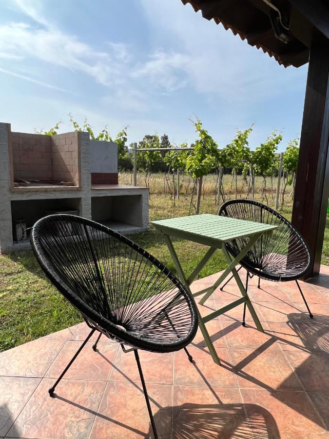 Agriturismo Graziano E Barbara Порто Конте Екстериор снимка