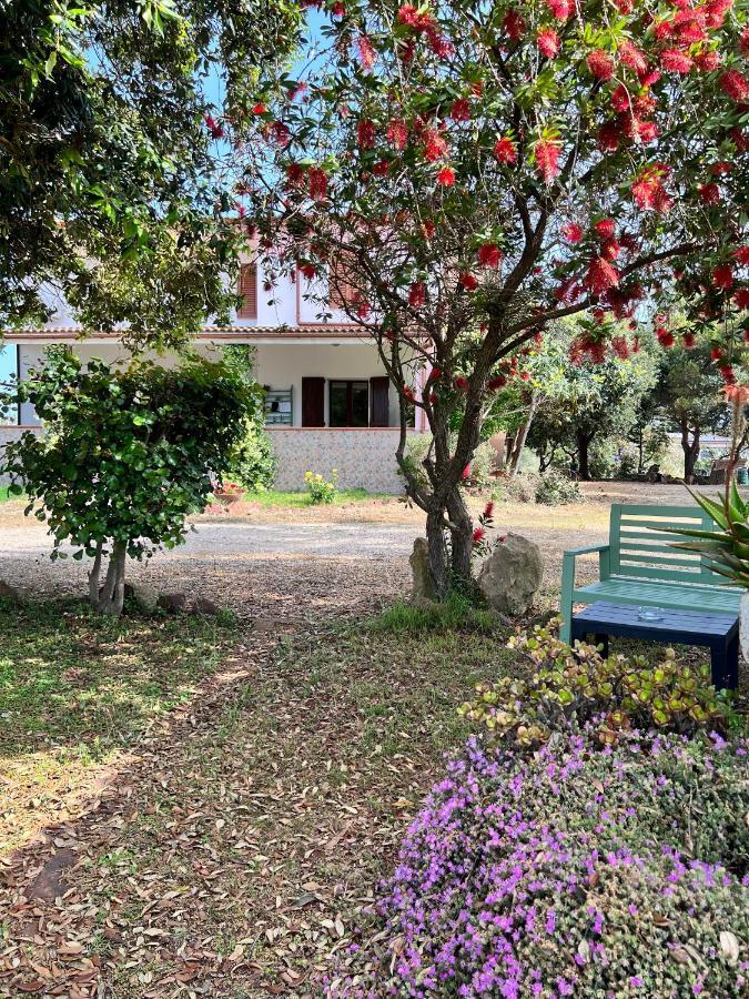 Agriturismo Graziano E Barbara Порто Конте Екстериор снимка