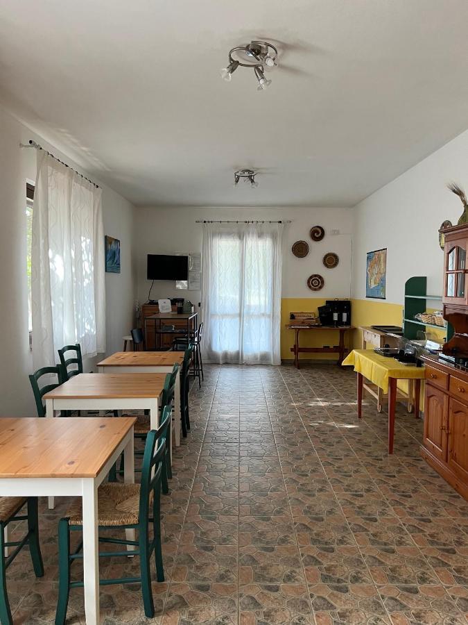 Agriturismo Graziano E Barbara Порто Конте Екстериор снимка