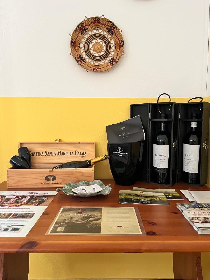 Agriturismo Graziano E Barbara Порто Конте Екстериор снимка