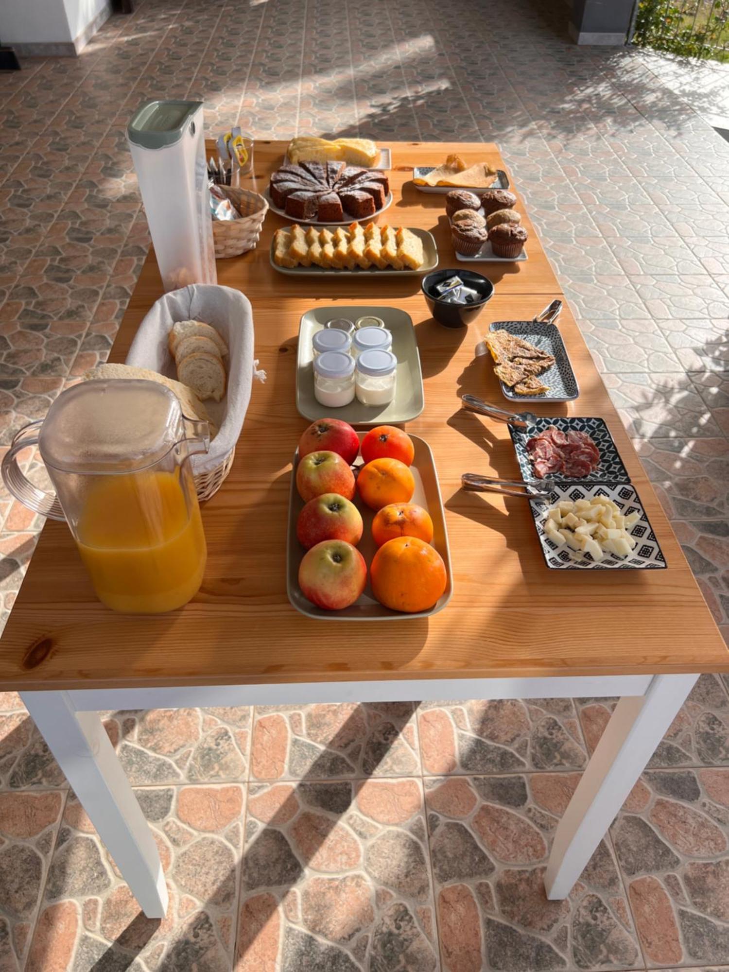 Agriturismo Graziano E Barbara Порто Конте Екстериор снимка