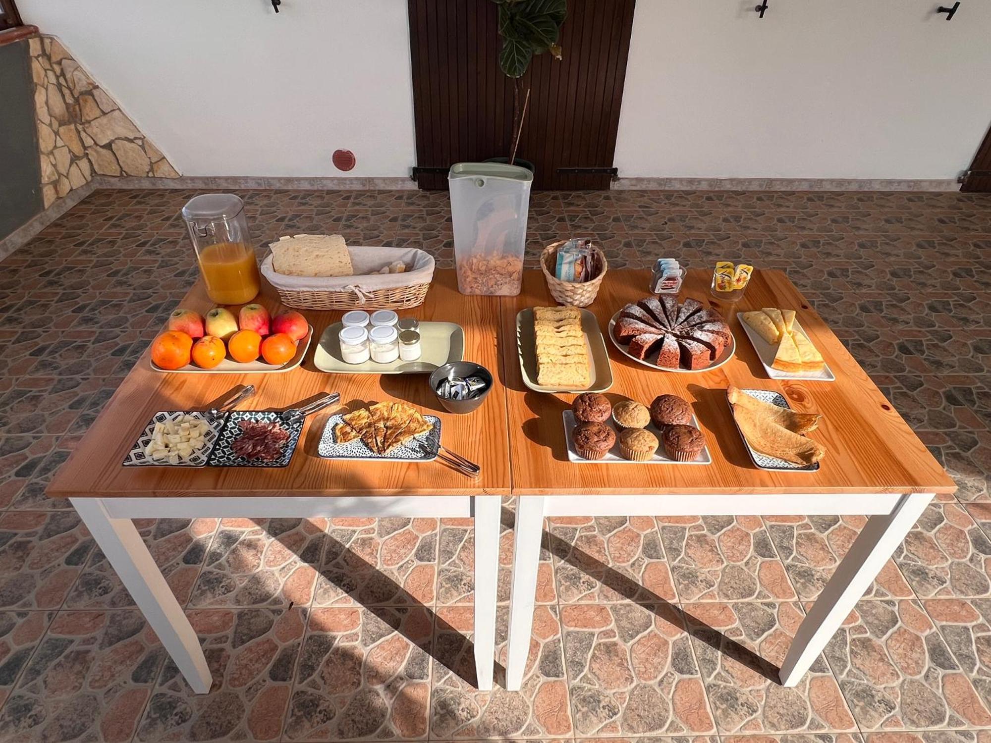 Agriturismo Graziano E Barbara Порто Конте Екстериор снимка