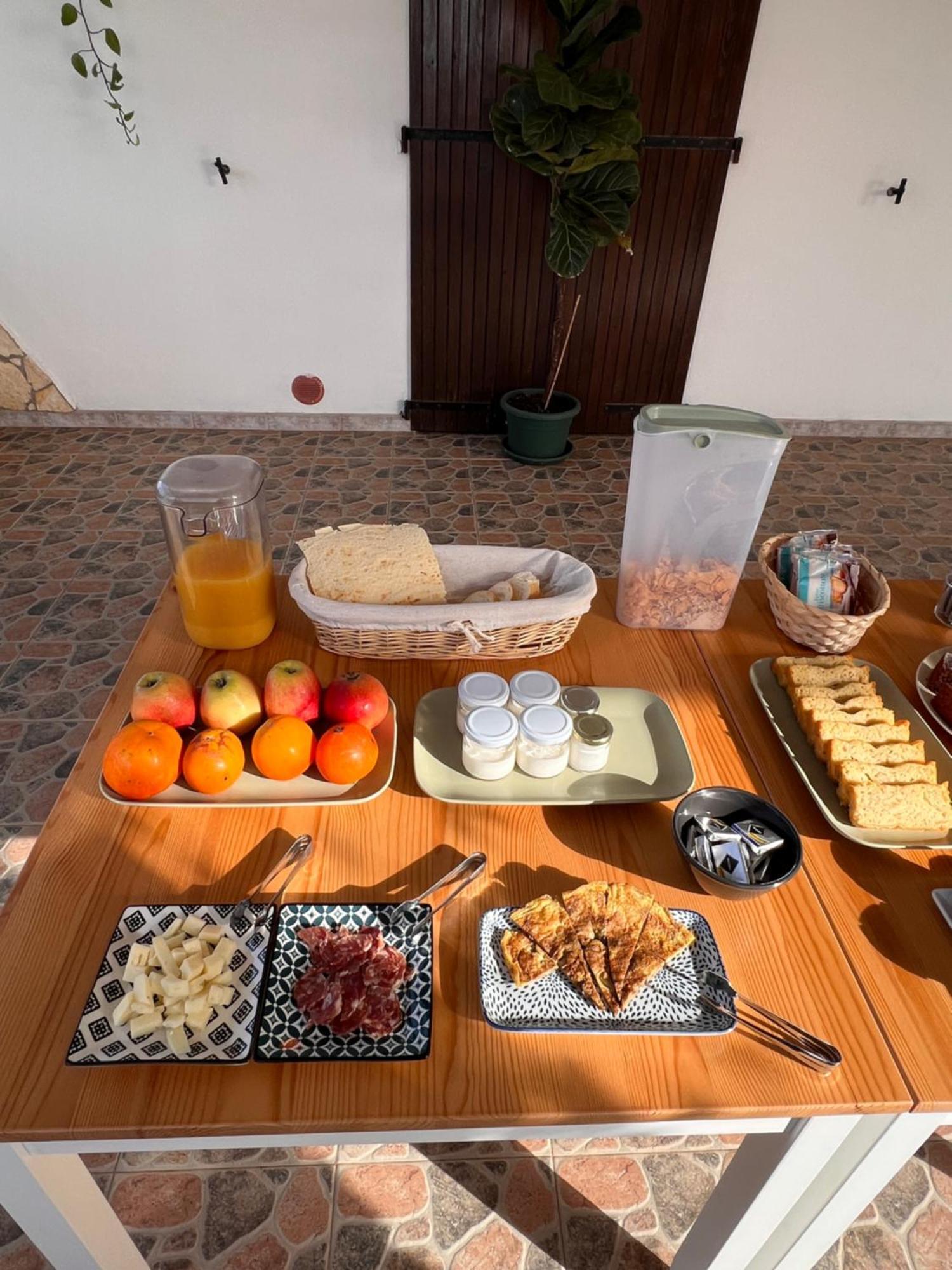 Agriturismo Graziano E Barbara Порто Конте Екстериор снимка